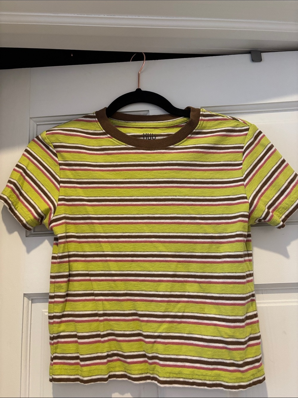 BDG Fitted Cropped Tee